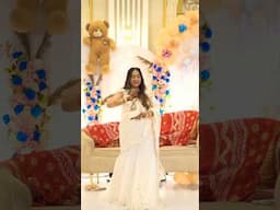 My Baby shower dance performance 🤍 #babyshower #ashortaday #shorts