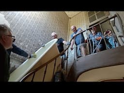 Château de la Grifferaie: S6, E11 "Work Week, progress at light speed"