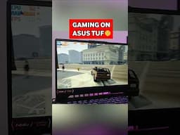 GTA 5, RDR 2 & Valorant on Asus Tuf Gaming #gaminglaptop