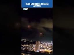 #shorts Iran Fires Missiles At Israel | Major Escalation In Middle East