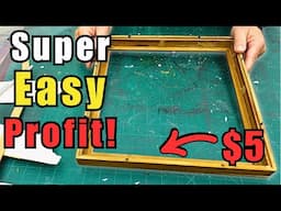 Turning $5 into $50 With This Amazing Upcycle!
