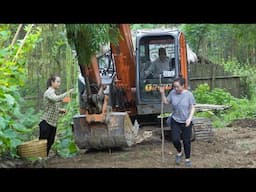 bold ideas for flower farm, phase (1), building bridges and big roads, harvesting black beans