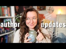 Writing My Thriller & Other Updates! 🔪😰 //April Coffee Chat ☕️