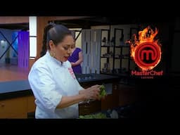 Dalia no sigue el orden correcto de la receta | MasterChef Latinos 2022