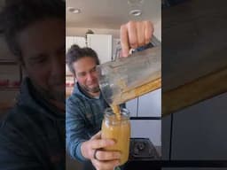 Smoothie Challenge Day 8 - Carrot Apple Immunity Booster Smoothie