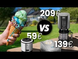Mach's dir selbst! Eismaschinen im XXL-Vergleich 🍨