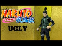 S.H.Figuarts Naruto Nara Shikamaru (What a huge mistake from the factory, its horrible.)