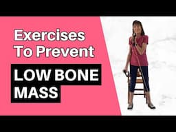 Exercises For Osteoporosis - Senior Resistance Workout To Prevent Low Bone Mass