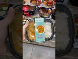 7/11 Singapore Food! #711 #conveniencestorefood #currychicken #butterchicken #curryrice #sgfoodie