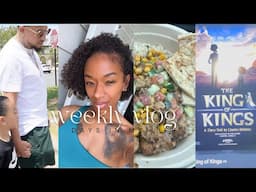 making new friends in Charlotte, LuLulemon try on , cooking ,family time ( weekly vlog )