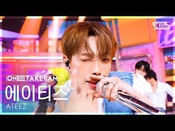 [단독샷캠4K] 에이티즈 'Lemon Drop' 단독샷 별도녹화│ATEEZ  ONE TAKE STAGE│@SBS Inkigayo 250615