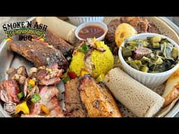 I Went to Smoke'N Ash Texas Ethiopian BBQ
