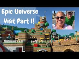 Universal Epic Universe Visit Part 1!