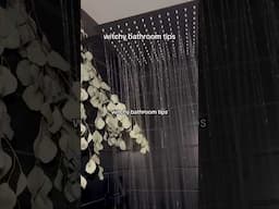 witchy bathroom tips. feng shui + house witch ideas to makeover your bathroom #witchtok #fengshui
