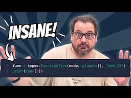 Ridiculous Ways to Define Functions in Python
