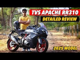 2025 TVS Apache RR310 Complete Review | Better than RC390?