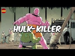 Who is Marvel's Hulk-Killer? "Majin Buu" Beats Hulk & Wolverine?!