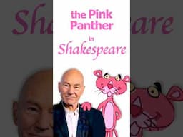 Shakespeare's Pink Panther rhythm #language #speech #english #rhythm
