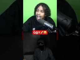Violent Gangster Realizes He’s 🌈 #shorts #funny #lol #exposed #fyp #viralvideo