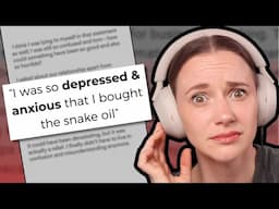 She WASTED $140,000 on a MANIFESTATION Healer #scamstory
