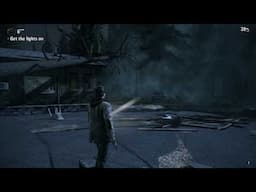 Alan Wake 4K Gameplay Walkthrough - First Hours No Commentary