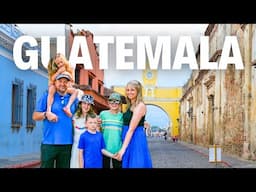 GUATEMALA 10 DAY ITINERARY (Lake Atitlan, Antigua, & Tikal with Kids)