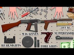 Weird, crazy and straight up absurd variants of Thompson SMG