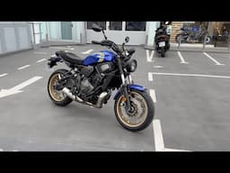 2025 Yamaha XSR700 Joins Our Tenerife Motorcycle Rental Fleet | Canary Ride