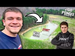 I Fished Kendall Gray's SECRET Pond "GARY"! (200 Ponds Ep. 18)