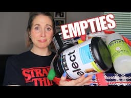 Products I've Used Up! Body Care, Skin Care, & Food EMPTIES