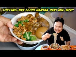 MIE AYAM TOPPING BRUTAL INI UDAH JUALAN HAMPIR 40 TAHUN!!