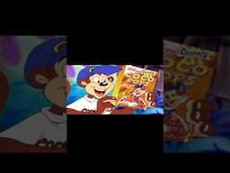 Coco Pops Caramel Advert (2001) #cereal #breakfast  #nostalgia #kelloggs #monkey #cartoon #caramel