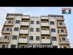ARAA PARADISE APARTMENT: PREMIUM 3BHK + PRAYER ROOM AND 3 EXTRA BALCONIES FOR SALE & GDA  9743257783