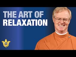 The Art of Relaxation: Counteracting Stress and Experiencing True Serenity | 2025 Convocation