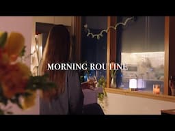 4am spring morning routine 🌿 slow habits for calm, focus + balance 🍡 strawberry mochi