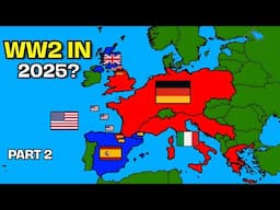 What if WW2 happened today?