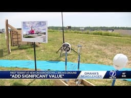 First tenant at new Crossroads development in Omaha breaks ground