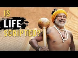 The answer will surprise you | Karma vs Free Will | Guru Pashupati Explains
