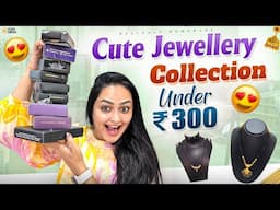 Cute Jewellery Collection Under 300Rs/- OMG😳😱 || Heavenly Homemade