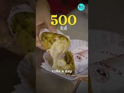 Kathi King Of Mumbai Sells 500 Rolls Daily! | Curly Tales #shorts