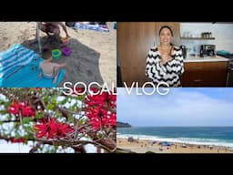 SOCAL VLOG | Beach Trips, Pool Days & Family Time 🌊☀️