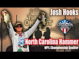 From Weekend Warrior to National Professional Fishing League Contender: Meet Josh Hooks