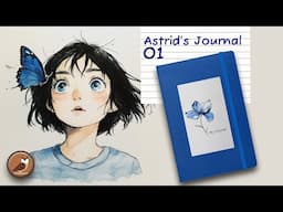 Astrid's Journal 01 🦋 Read aloud 🦋 illustrated Audiobook