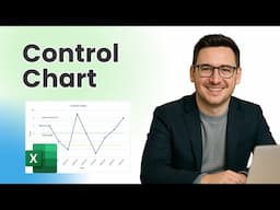 How To Create a Control Chart In Excel