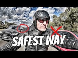 11 Brutally Honest LIFESAVING Motorcycle Tips