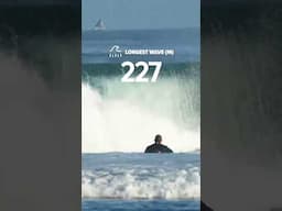 Ever been pitted for half a kilometer?⁠ Now you can prove it like Mason Ho.