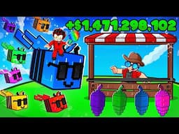 Starting Over with 8 DISCO BEES in Roblox Grow a Garden!