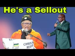 Fikile Mbalula Slamming Jacob Zuma as a SELLOUT for choosing Morocco over Western Sahara
