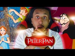 NO ONE Told Me PETER PAN & TINKER BELL Was This TWISTED?! 😨