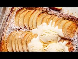 French Apple Tart - is so easy!